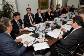 Reunión de la Junta de Gobierno