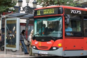 Ayudas al transporte colectivo urbano