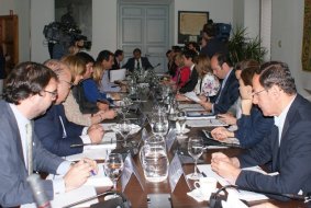 Junta de Gobierno del 29 de mayo de 2012.