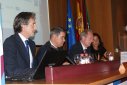 Asamblea CMRE Cádiz. Rueda de Prensa para la presentacion