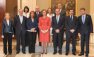 Doña Sofía con la Ministra de Sanidad, Servicios Sociales e Igualdad, el secretario de Estado de Servicios Sociales e Igualdad y secretario general del Real Patronato sobre Discapacidad y los galardonados.
© Casa de S.M. el Rey / Borja Fotógrafos