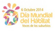 Logo Dia Mundial del Hábitat