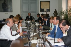 Reunión de la Junta de Gobierno de laFEMP, 28 de octubre de 2014.