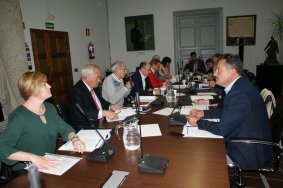 Reunión del Secretariado del Consejo Territorial en la FEMP.