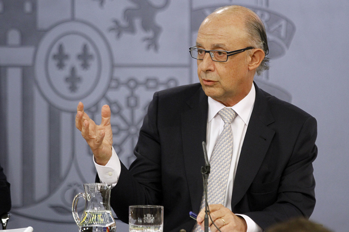 Cristóbal Montoro, Ministro de Hacienda y Administraciones Públicas